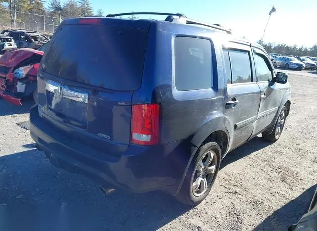 5FNYF4H44EB039683 2014 2014 Honda Pilot- EX 4