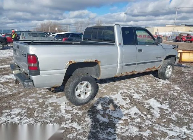 3B7HF13Y91M582607 2001 2001 Dodge RAM 1500- ST 4