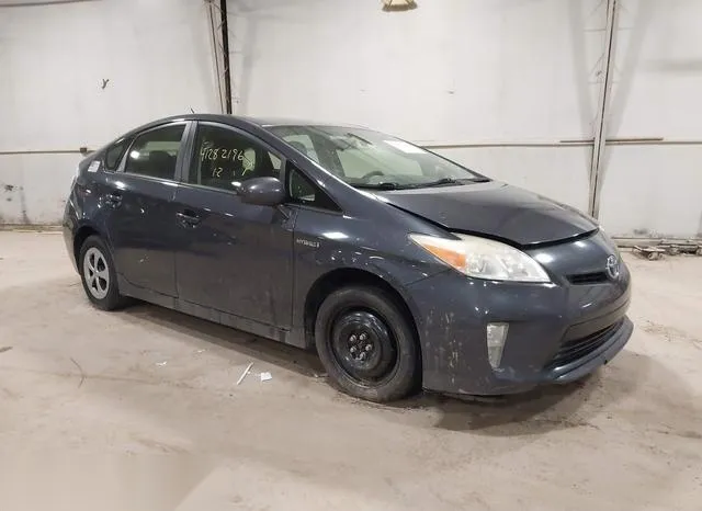 JTDKN3DU1C5435822 2012 2012 Toyota Prius- Three 1