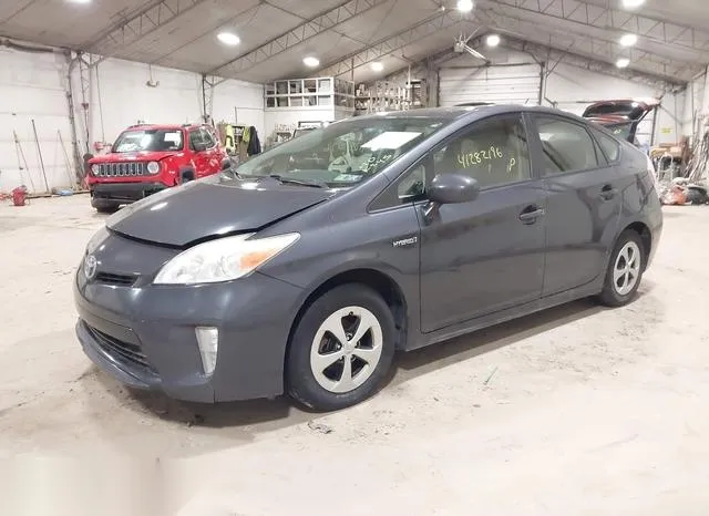 JTDKN3DU1C5435822 2012 2012 Toyota Prius- Three 2