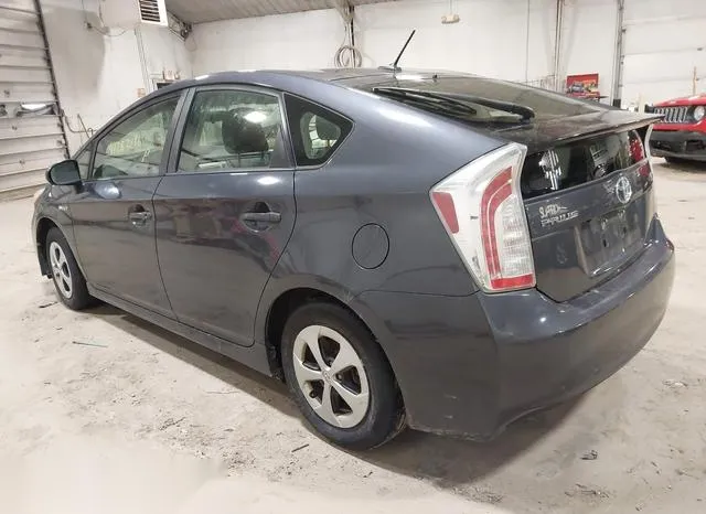 JTDKN3DU1C5435822 2012 2012 Toyota Prius- Three 3