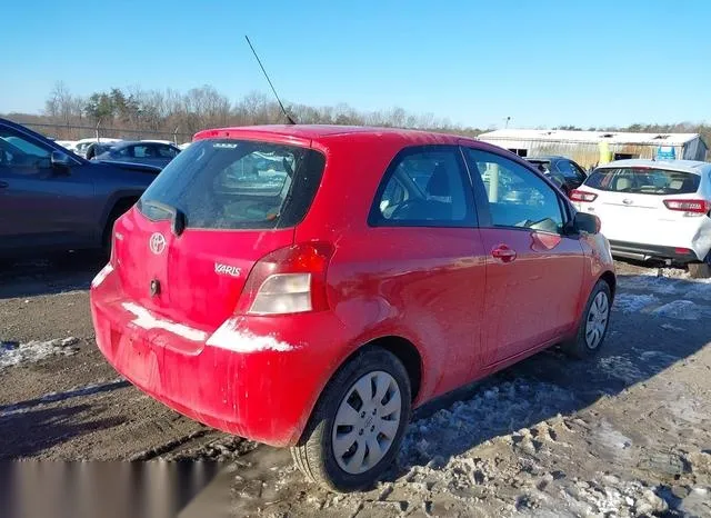 JTDJT903485215325 2008 2008 Toyota Yaris 4