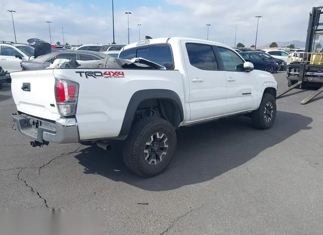 3TMCZ5AN3PM589286 2023 2023 Toyota Tacoma- Trd Off Road 4