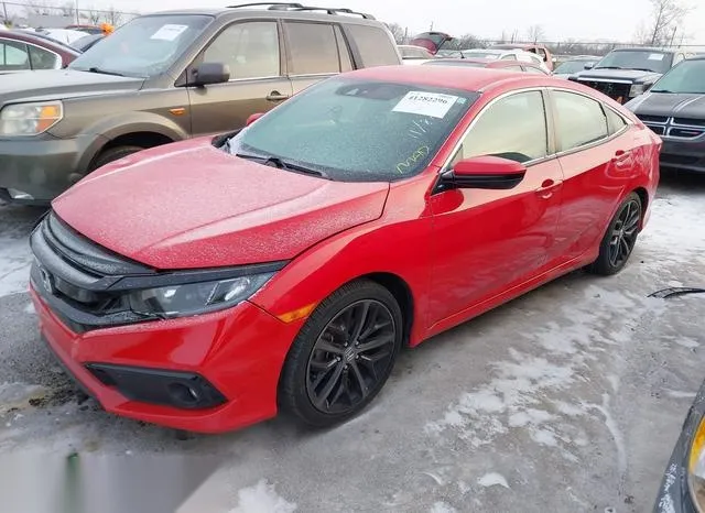 2HGFC2F89MH545465 2021 2021 Honda Civic- Sport 2