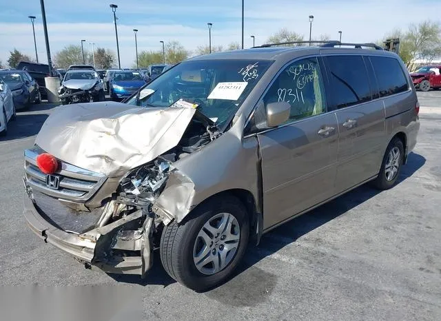 5FNRL38665B409895 2005 2005 Honda Odyssey- Ex-L 2