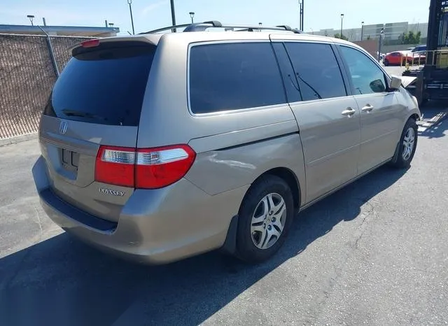 5FNRL38665B409895 2005 2005 Honda Odyssey- Ex-L 4