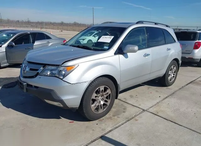 2HNYD28497H534804 2007 2007 Acura MDX- Technology Package 2