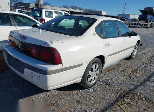 2G1WF55K229274236 2002 2002 Chevrolet Impala- Police 4