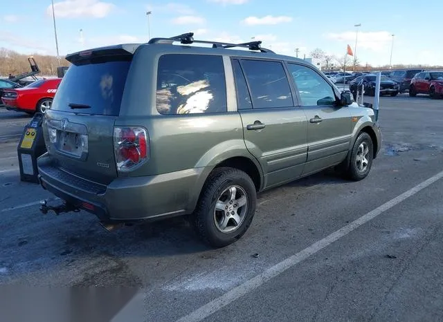 5FNYF185X8B024696 2008 2008 Honda Pilot- Ex-L 4