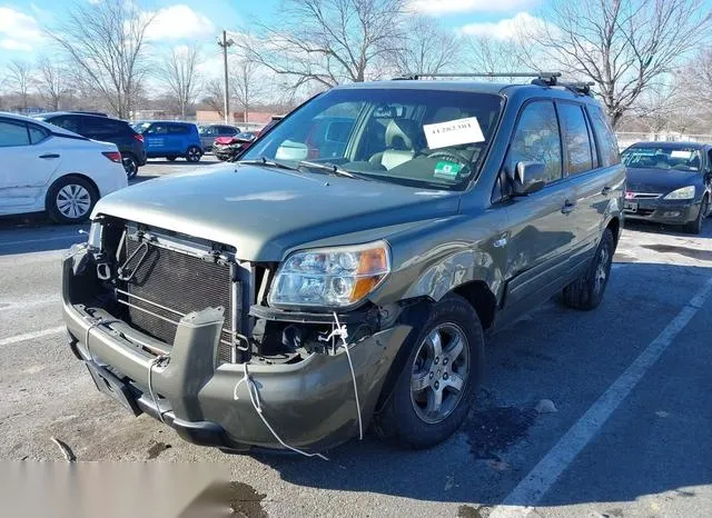 5FNYF185X8B024696 2008 2008 Honda Pilot- Ex-L 6