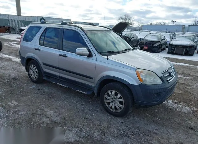 JHLRD78886C039850 2006 2006 Honda CR-V- EX 1