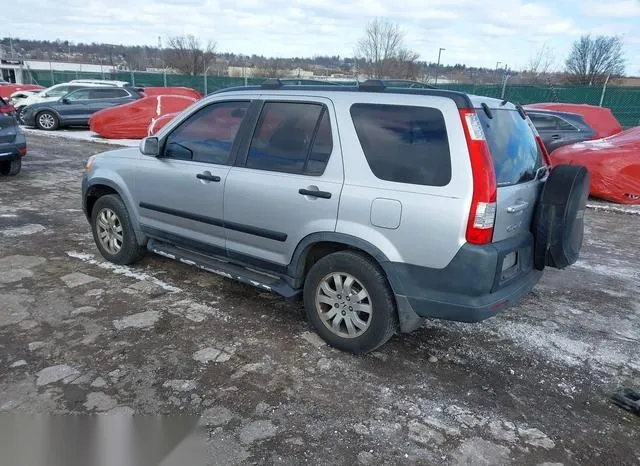 JHLRD78886C039850 2006 2006 Honda CR-V- EX 3