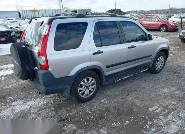 JHLRD78886C039850 2006 2006 Honda CR-V- EX 4