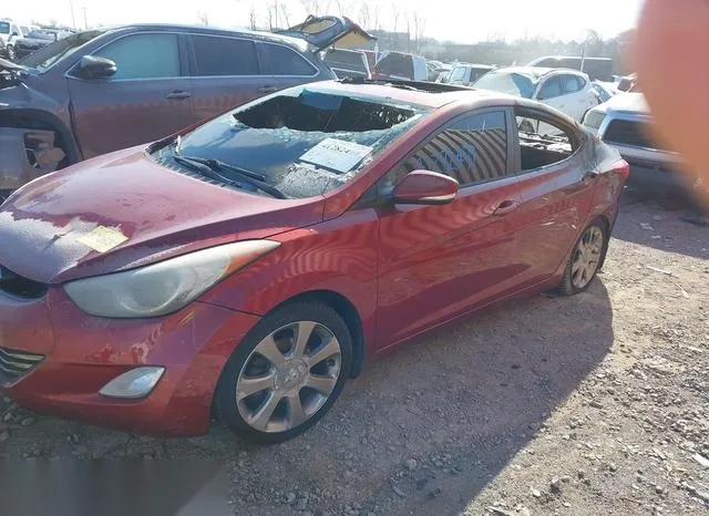 5NPDH4AE2DH335622 2013 2013 Hyundai Elantra- Limited 2