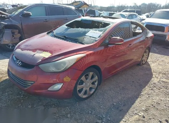 5NPDH4AE2DH335622 2013 2013 Hyundai Elantra- Limited 4