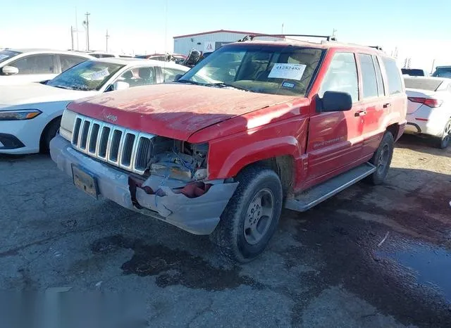 1J4FX48S8WC345281 1998 1998 Jeep Grand Cherokee- Laredo 2