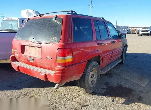 1J4FX48S8WC345281 1998 1998 Jeep Grand Cherokee- Laredo 4