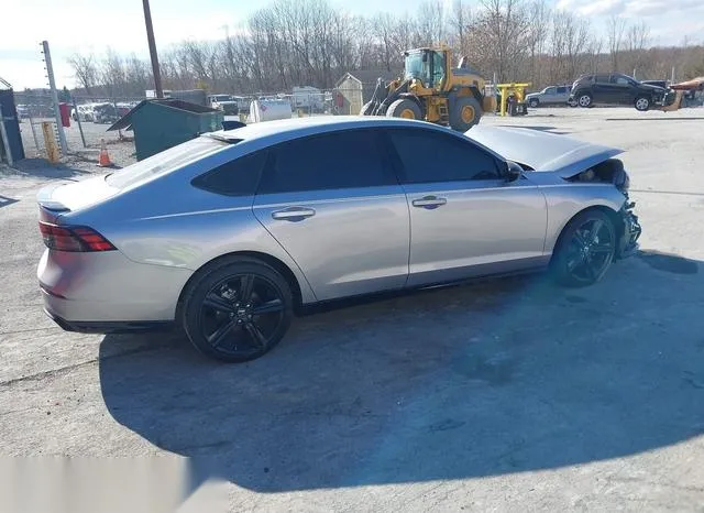 1HGCY2F7XRA046319 2024 2024 Honda Accord- Hybrid Sport-L 4