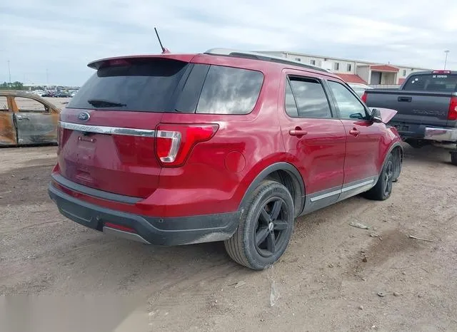 1FM5K7D88KGA59845 2019 2019 Ford Explorer- Xlt 4