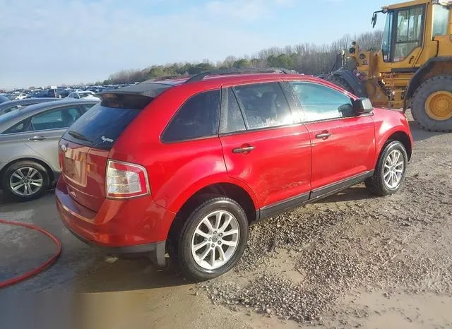 2FMDK36C58BB26911 2008 2008 Ford Edge- SE 4