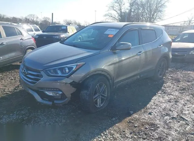 5NMZU3LB4JH102607 2018 2018 Hyundai Santa Fe- Sport 2-4L 2