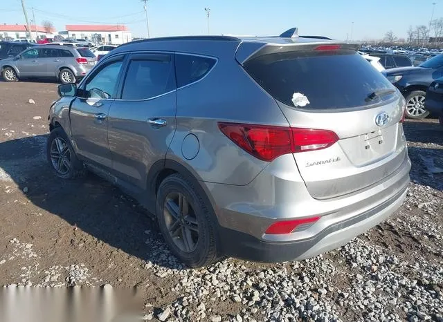 5NMZU3LB4JH102607 2018 2018 Hyundai Santa Fe- Sport 2-4L 3