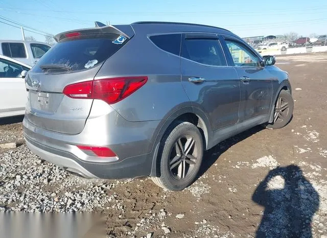 5NMZU3LB4JH102607 2018 2018 Hyundai Santa Fe- Sport 2-4L 4