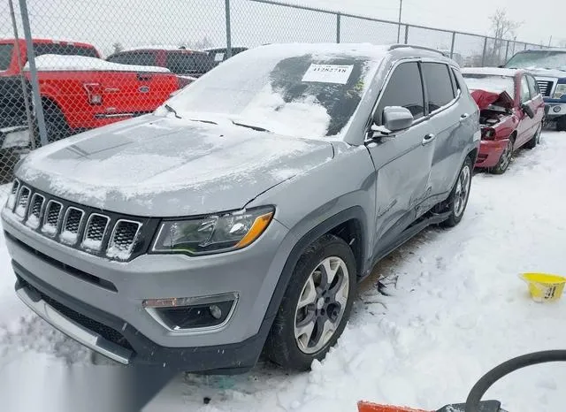 3C4NJCCB9MT526394 2021 2021 Jeep Compass- Limited Fwd 2