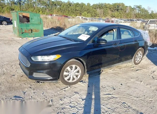 3FA6P0G76ER335091 2014 2014 Ford Fusion- S 2