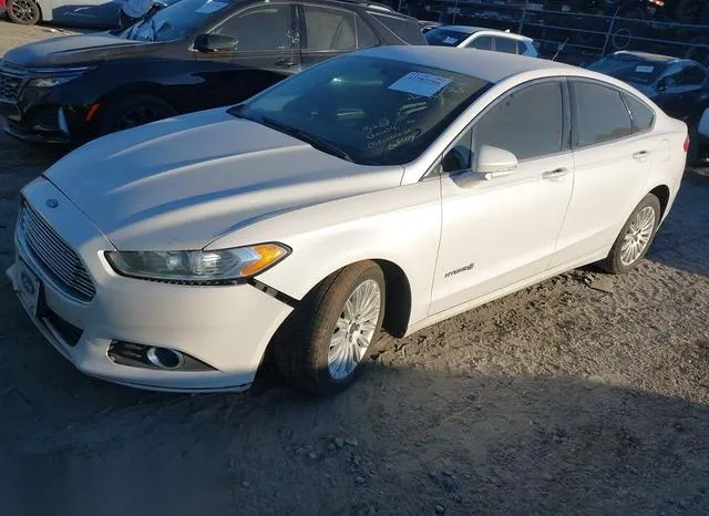 3FA6P0LUXER264148 2014 2014 Ford Fusion- Hybrid SE 2