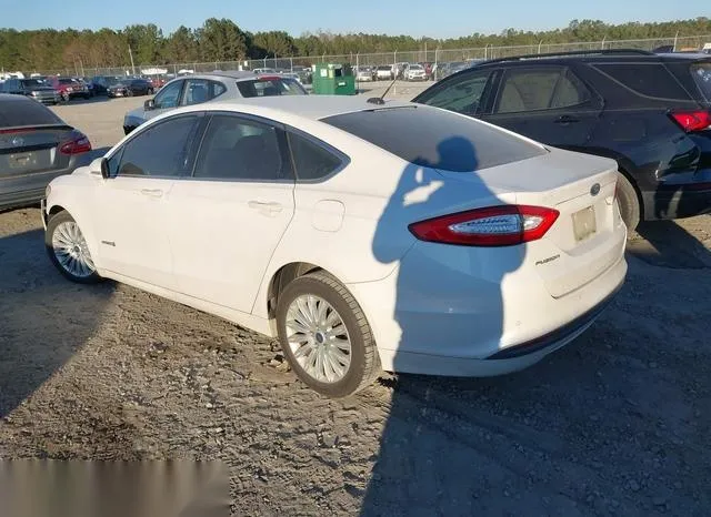 3FA6P0LUXER264148 2014 2014 Ford Fusion- Hybrid SE 3