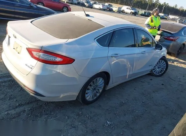 3FA6P0LUXER264148 2014 2014 Ford Fusion- Hybrid SE 4