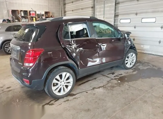 KL7CJRSB7LB339339 2020 2020 Chevrolet Trax- Awd Premier 4