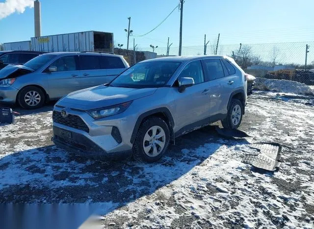 2T3G1RFV1NC286612 2022 2022 Toyota RAV4- LE 2