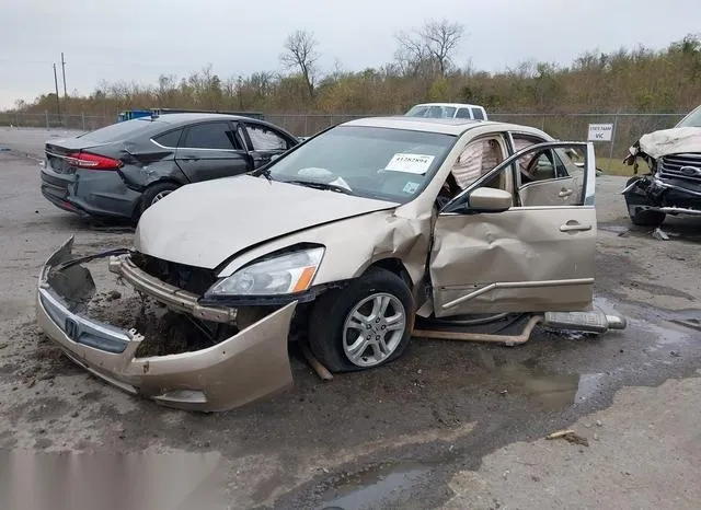 1HGCM56846A037357 2006 2006 Honda Accord- 2-4 EX 2