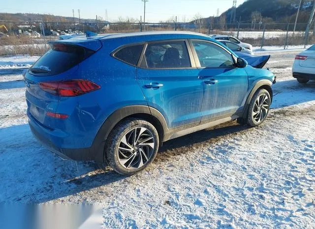 KM8J3CAL7LU270972 2020 2020 Hyundai Tucson- Sport 4