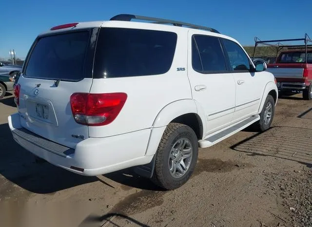 5TDZT34A05S262866 2005 2005 Toyota Sequoia- Sr5 V8 4