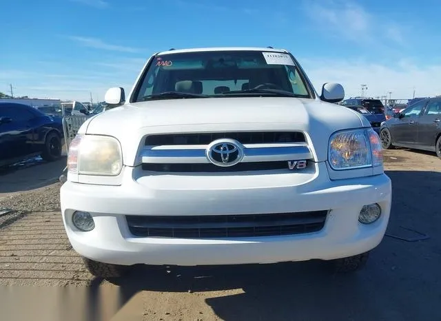 5TDZT34A05S262866 2005 2005 Toyota Sequoia- Sr5 V8 6