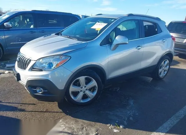 KL4CJBSB6FB088628 2015 2015 Buick Encore- Convenience 2