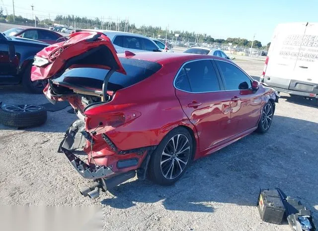 4T1B11HK8KU231852 2019 2019 Toyota Camry- SE 4