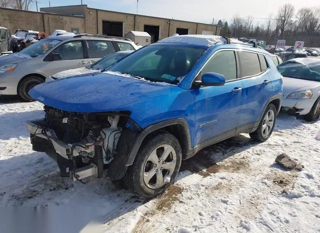 3C4NJCBBXJT165349 2018 2018 Jeep Compass- Latitude Fwd 2