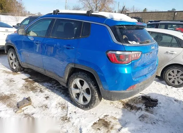 3C4NJCBBXJT165349 2018 2018 Jeep Compass- Latitude Fwd 3