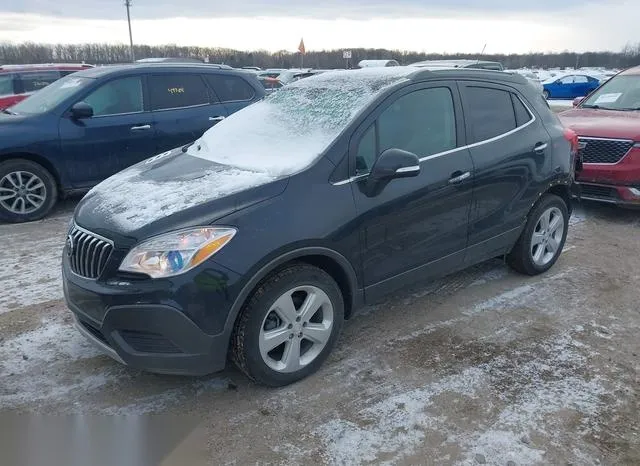 KL4CJASB2GB583632 2016 2016 Buick Encore 2