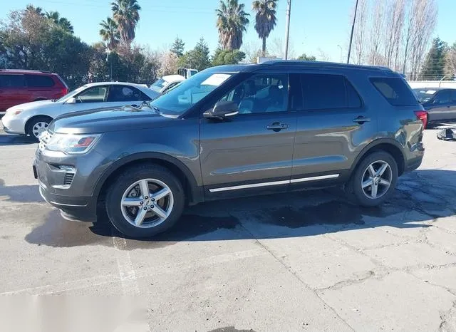 1FM5K7D84KGB40454 2019 2019 Ford Explorer- Xlt 2