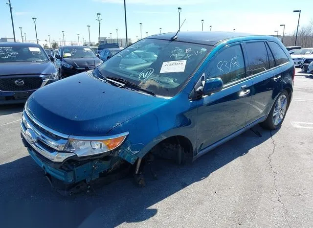 2FMDK3JC0BBB48314 2011 2011 Ford Edge- Sel 2