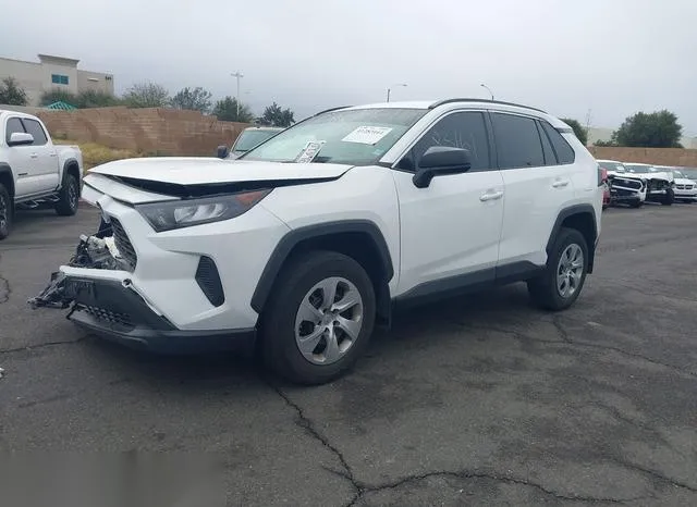 2T3H1RFV3MW166926 2021 2021 Toyota RAV4- LE 2