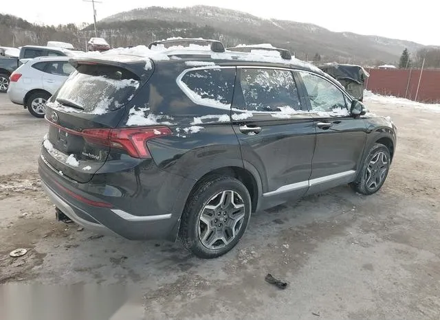 KM8S5DA14MU012154 2021 2021 Hyundai Santa Fe- Hybrid Limited 4