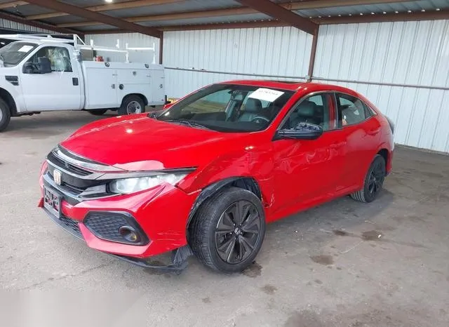 SHHFK7H74HU407815 2017 2017 Honda Civic- Ex-L 2