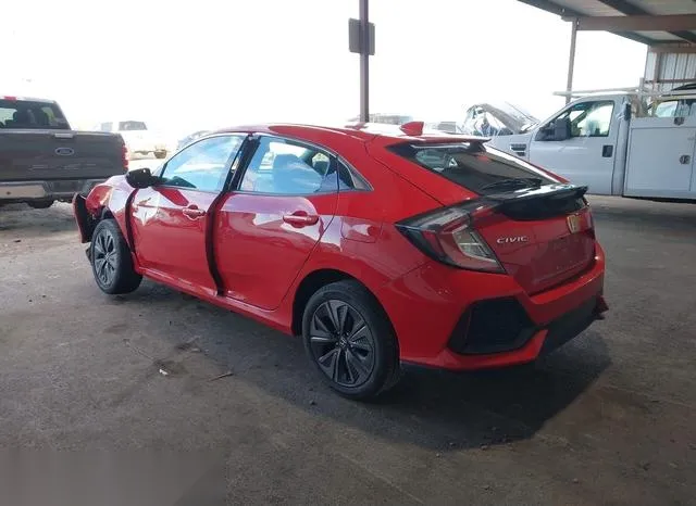 SHHFK7H74HU407815 2017 2017 Honda Civic- Ex-L 3