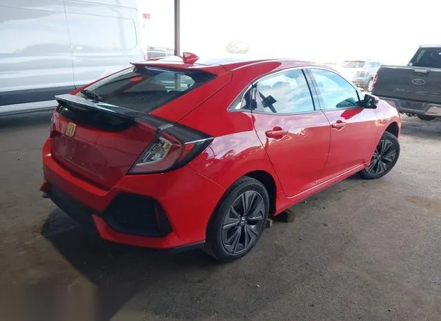 SHHFK7H74HU407815 2017 2017 Honda Civic- Ex-L 4